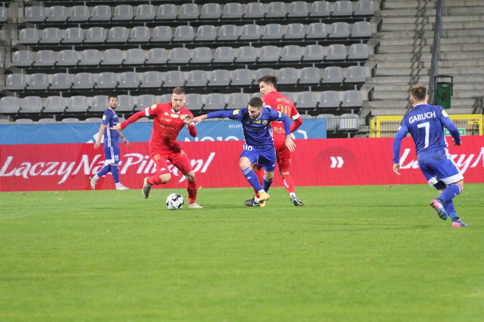 Szczęśliwy remis piłkarzy Miedzi Legnica z Widzewem Łódź