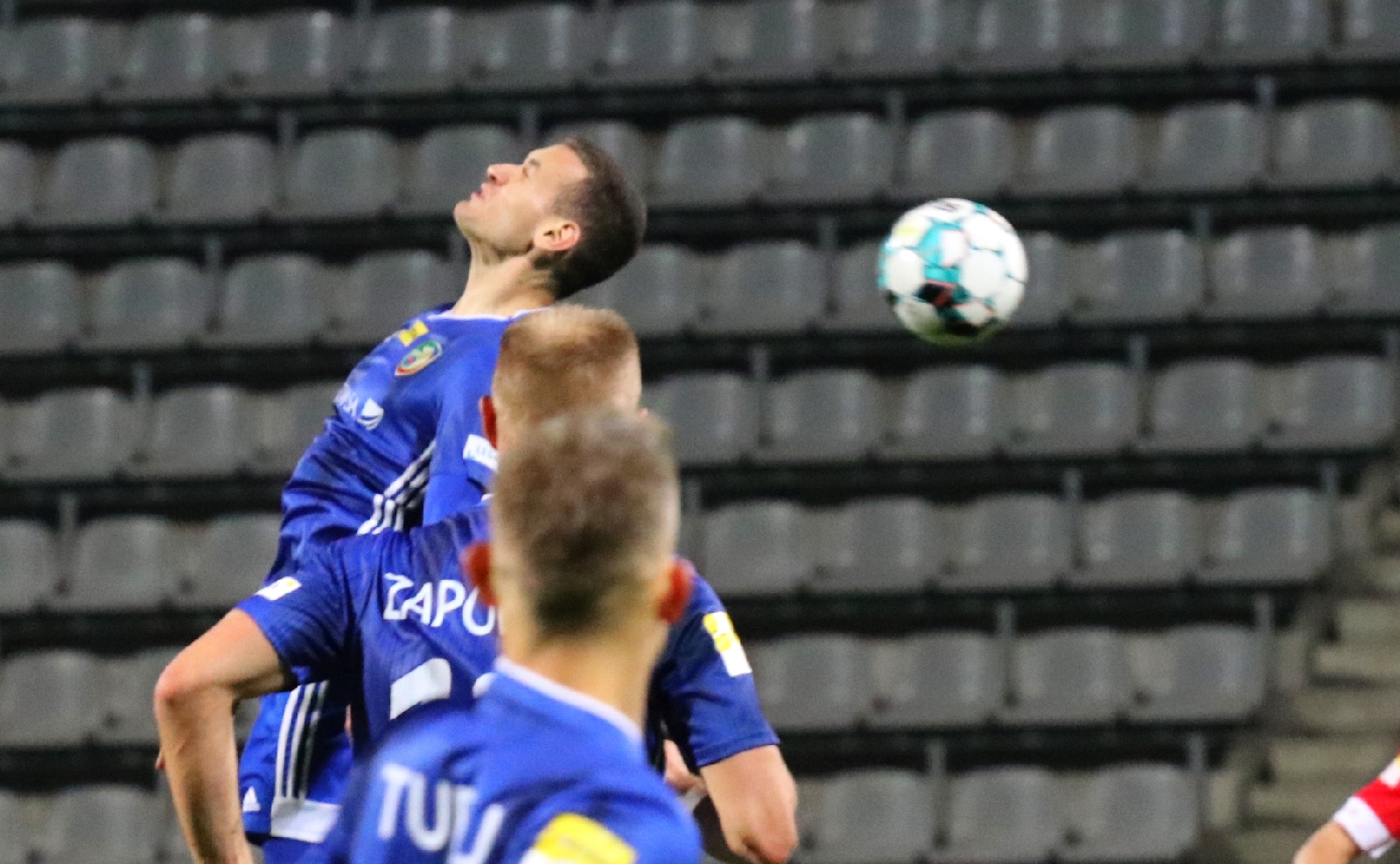 Szczęśliwy remis piłkarzy Miedzi Legnica z Widzewem Łódź
