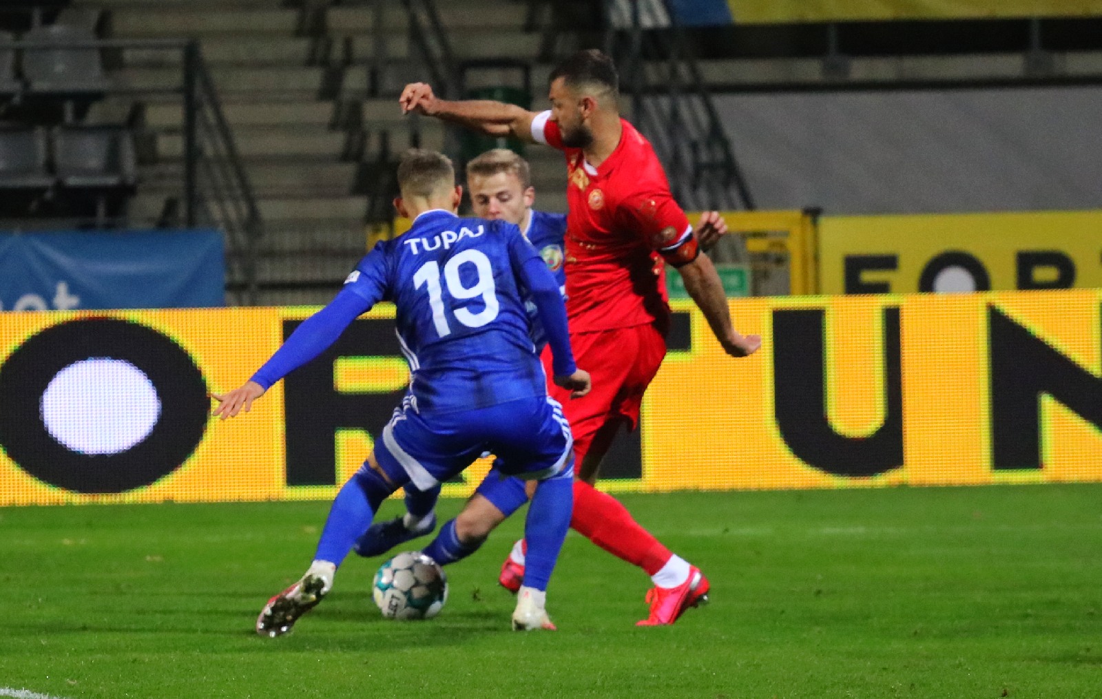Szczęśliwy remis piłkarzy Miedzi Legnica z Widzewem Łódź