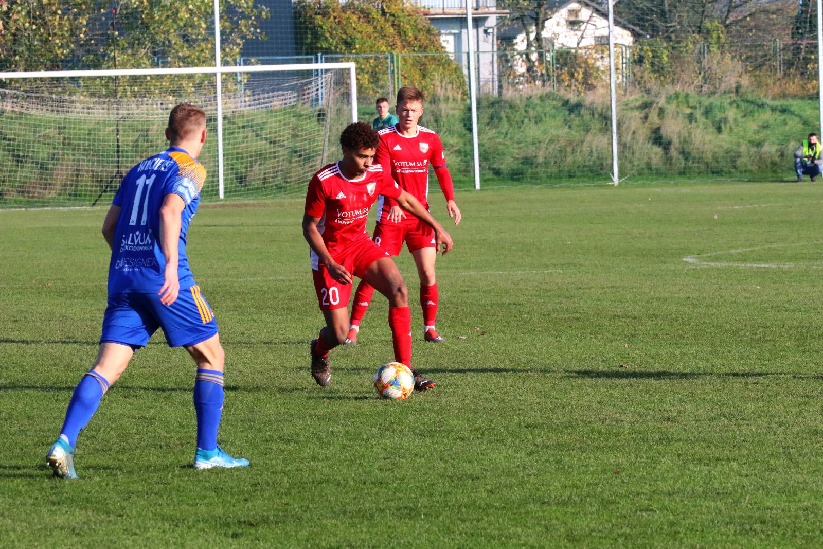 3 liga: Miedź II Legnica - Ruch Chorzów 0:3 (0:1)