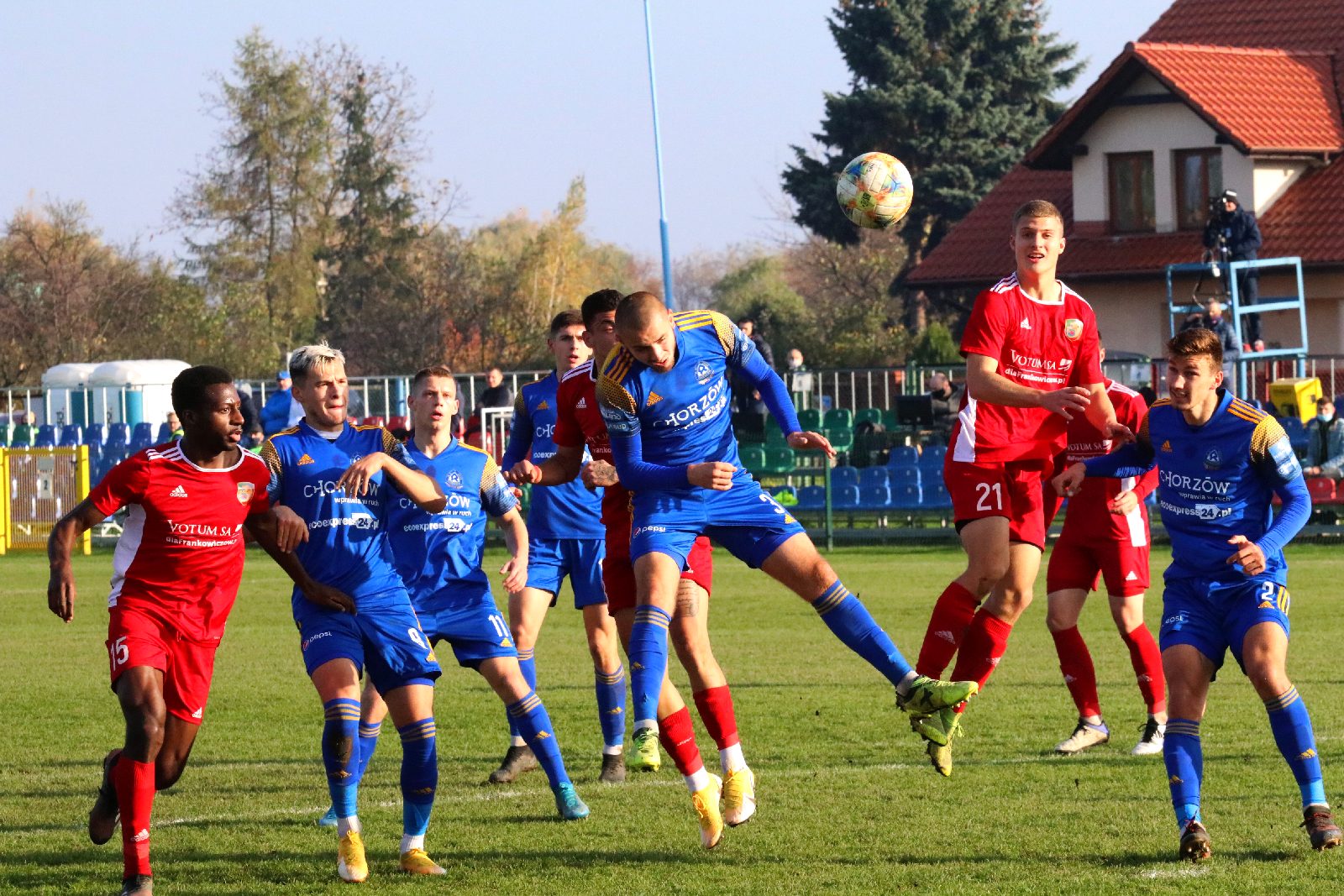 3 liga: Miedź II Legnica - Ruch Chorzów 0:3 (0:1)