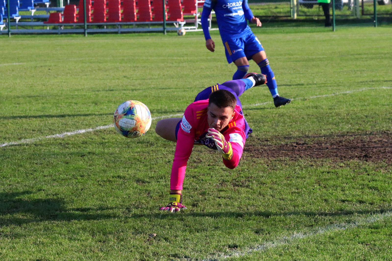 3 liga: Miedź II Legnica - Ruch Chorzów 0:3 (0:1)
