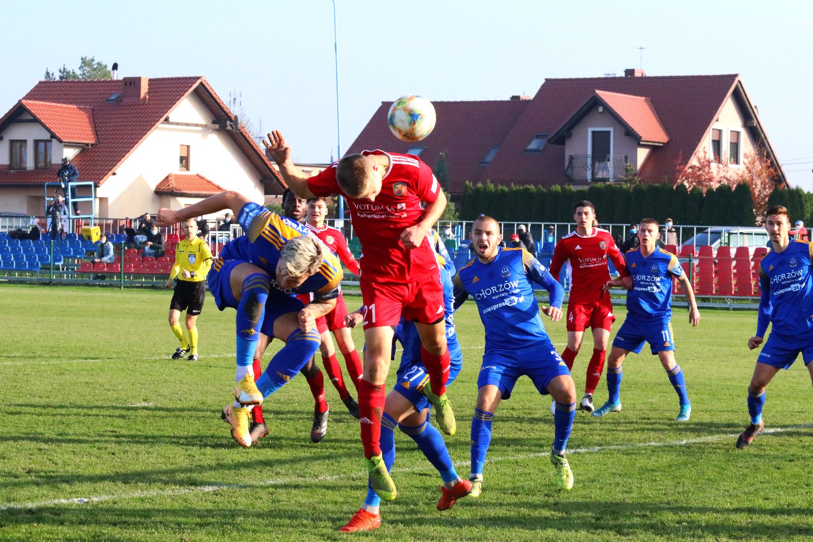 3 liga: Miedź II Legnica - Ruch Chorzów 0:3 (0:1)