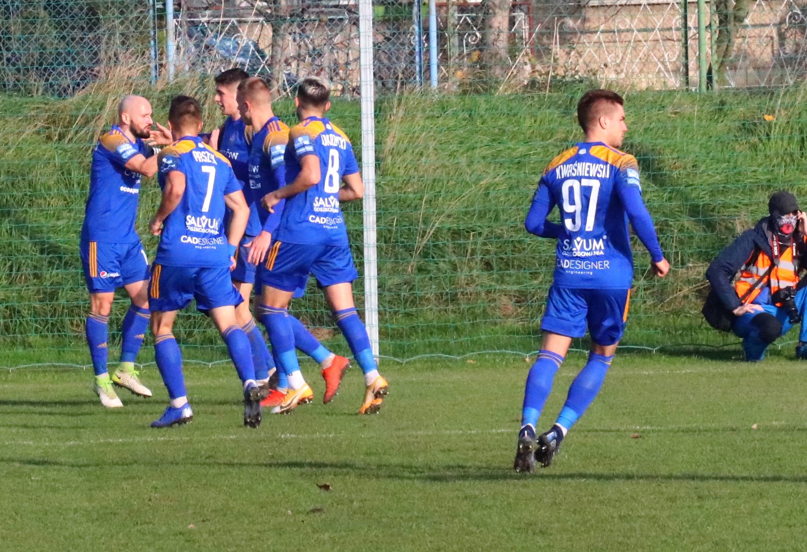 3 liga: Miedź II Legnica - Ruch Chorzów 0:3 (0:1)