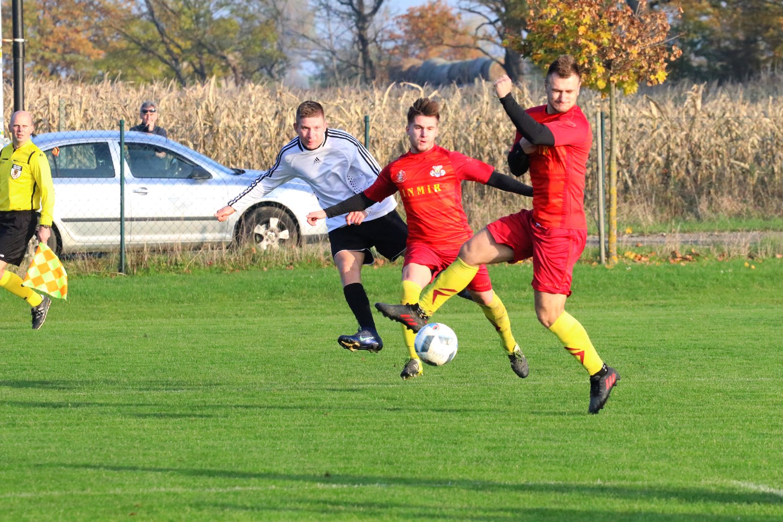 4 liga: Orkan Szczedrzykowice - KS Legnickie Pole 2:1
