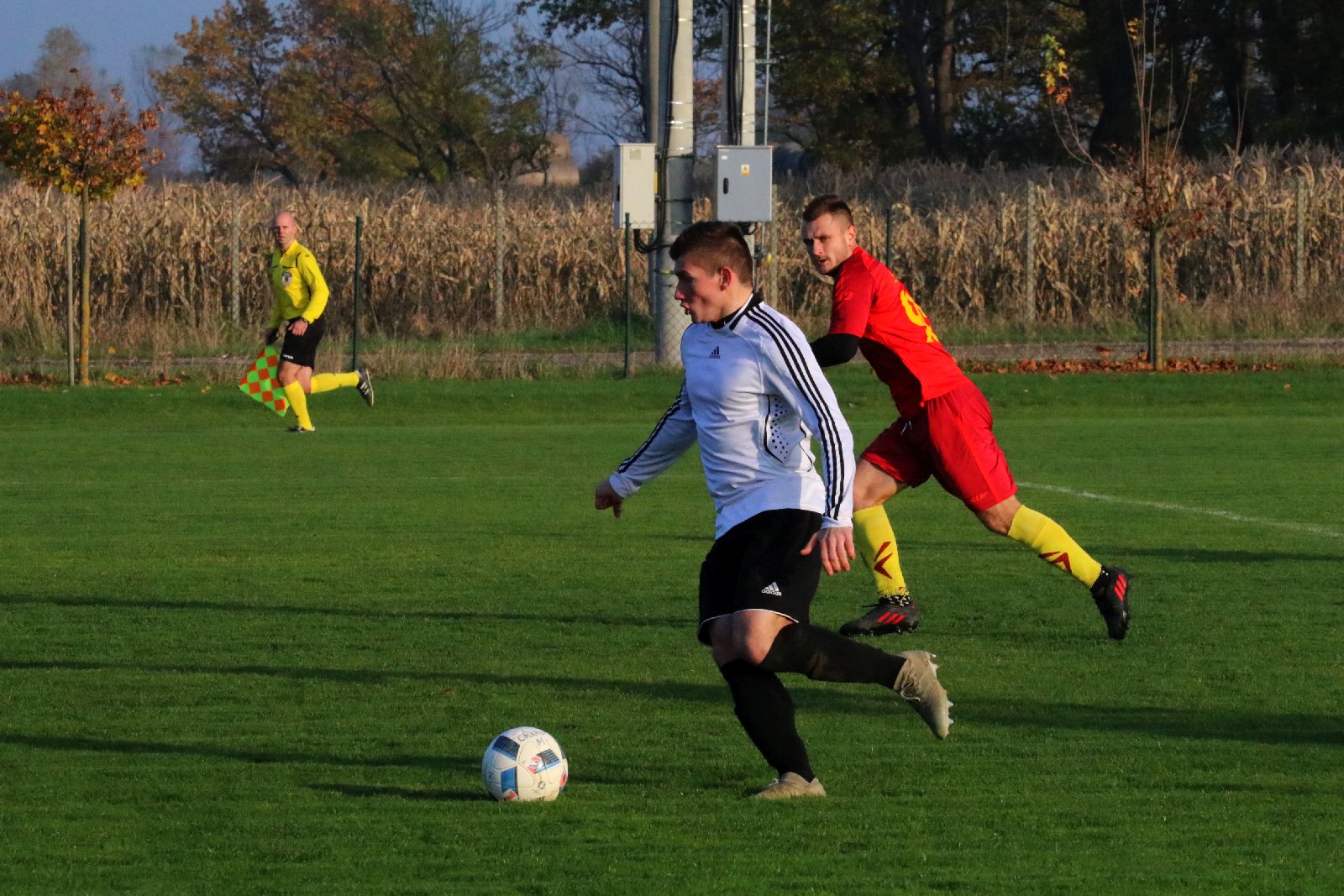 4 liga: Orkan Szczedrzykowice - KS Legnickie Pole 2:1