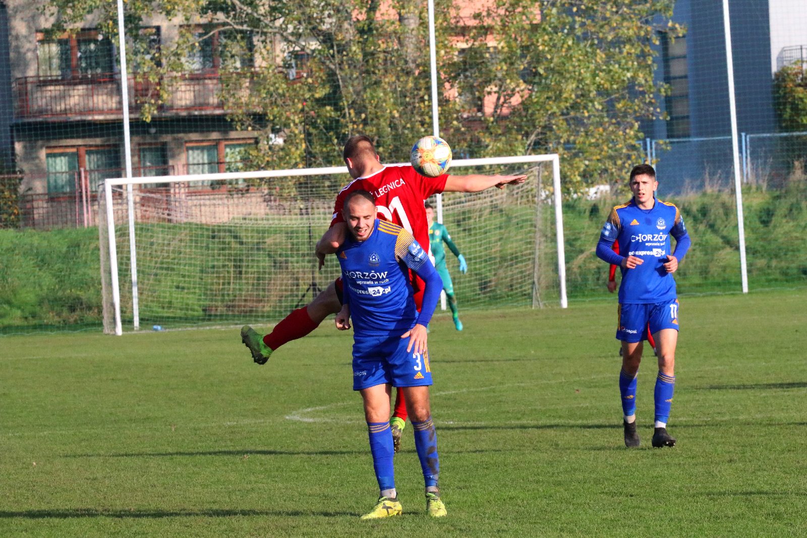 3 liga: Miedź II Legnica - Ruch Chorzów 0:3 (0:1)
