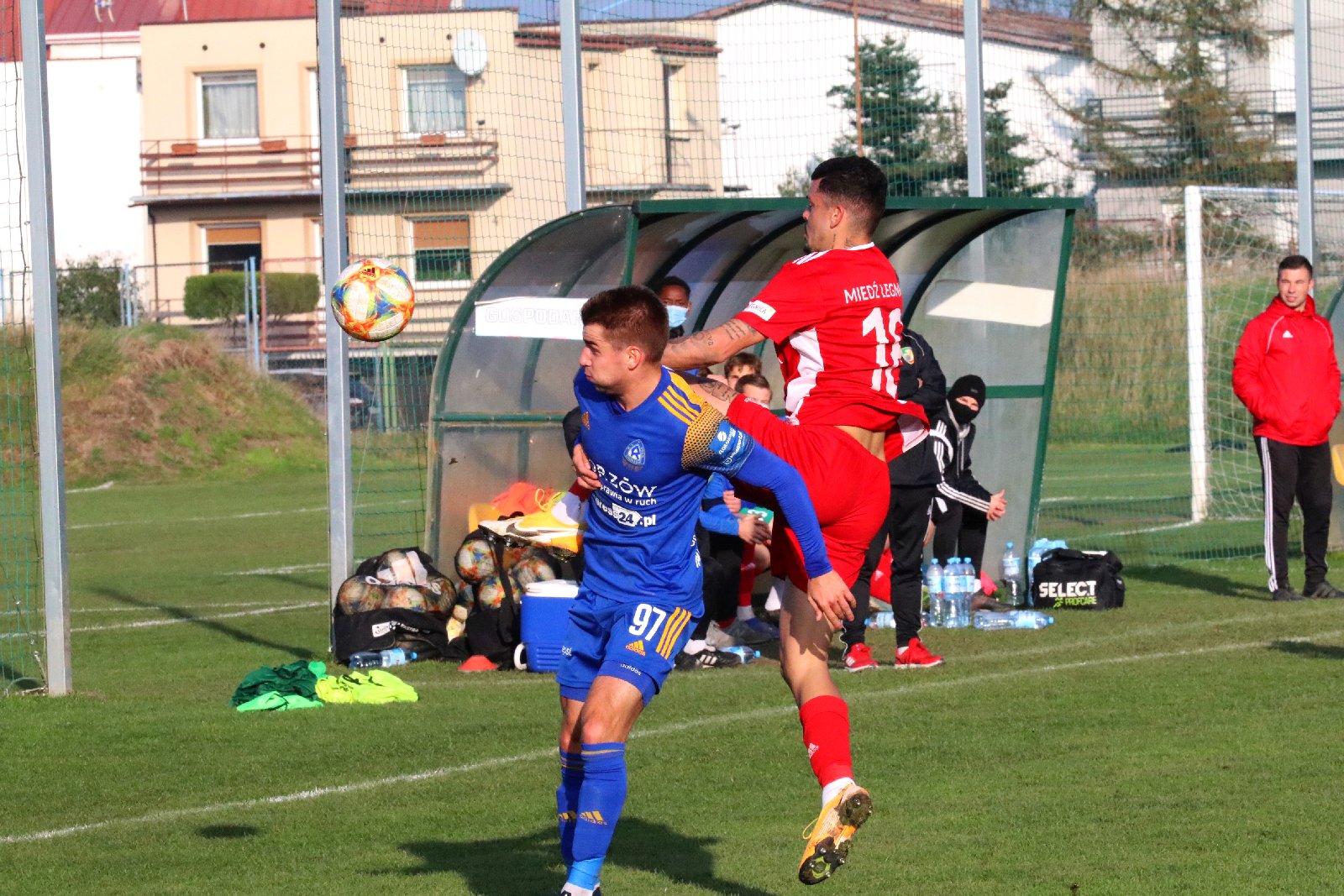 3 liga: Miedź II Legnica - Ruch Chorzów 0:3 (0:1)
