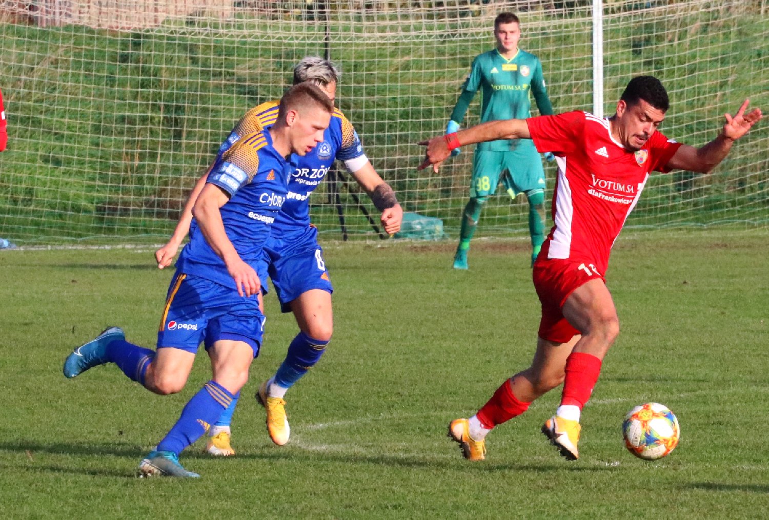 3 liga: Miedź II Legnica - Ruch Chorzów 0:3 (0:1)