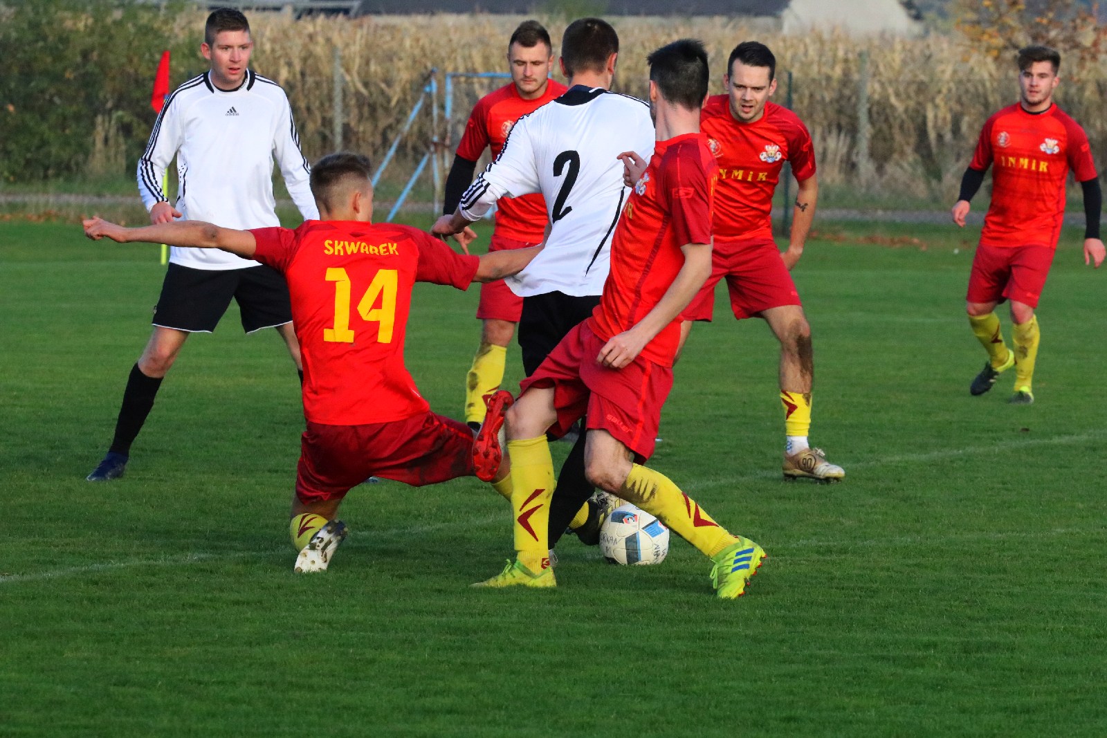 4 liga: Orkan Szczedrzykowice - KS Legnickie Pole 2:1