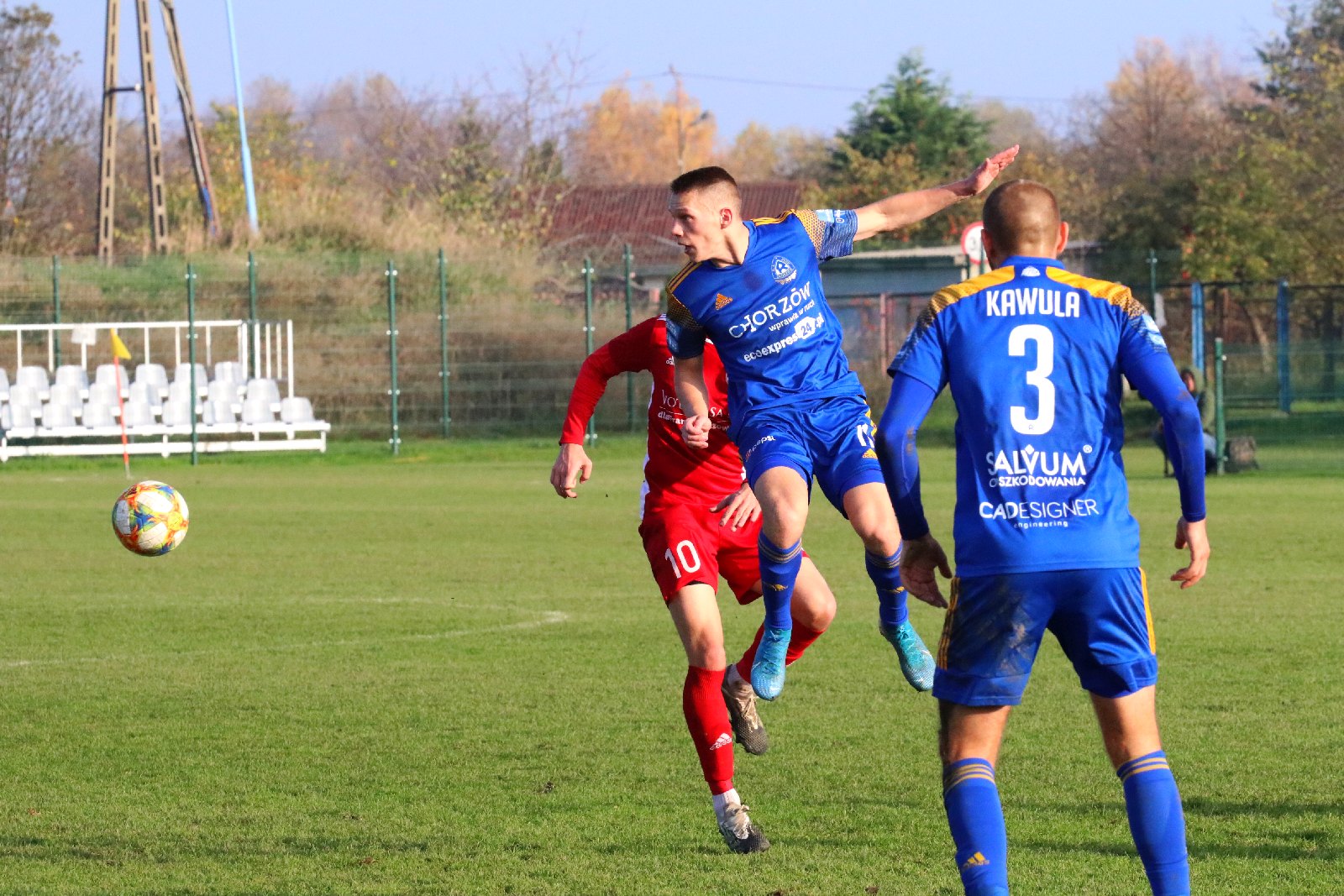 3 liga: Miedź II Legnica - Ruch Chorzów 0:3 (0:1)