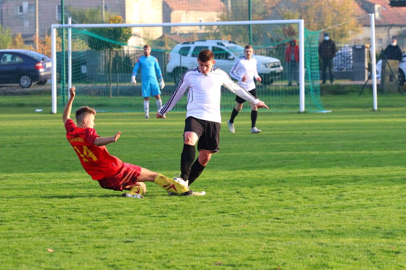 4 liga: Orkan Szczedrzykowice - KS Legnickie Pole 2:1