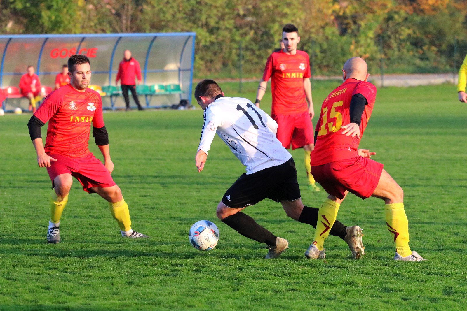 4 liga: Orkan Szczedrzykowice - KS Legnickie Pole 2:1
