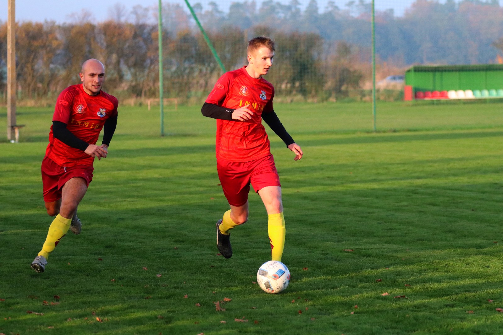 4 liga: Orkan Szczedrzykowice - KS Legnickie Pole 2:1