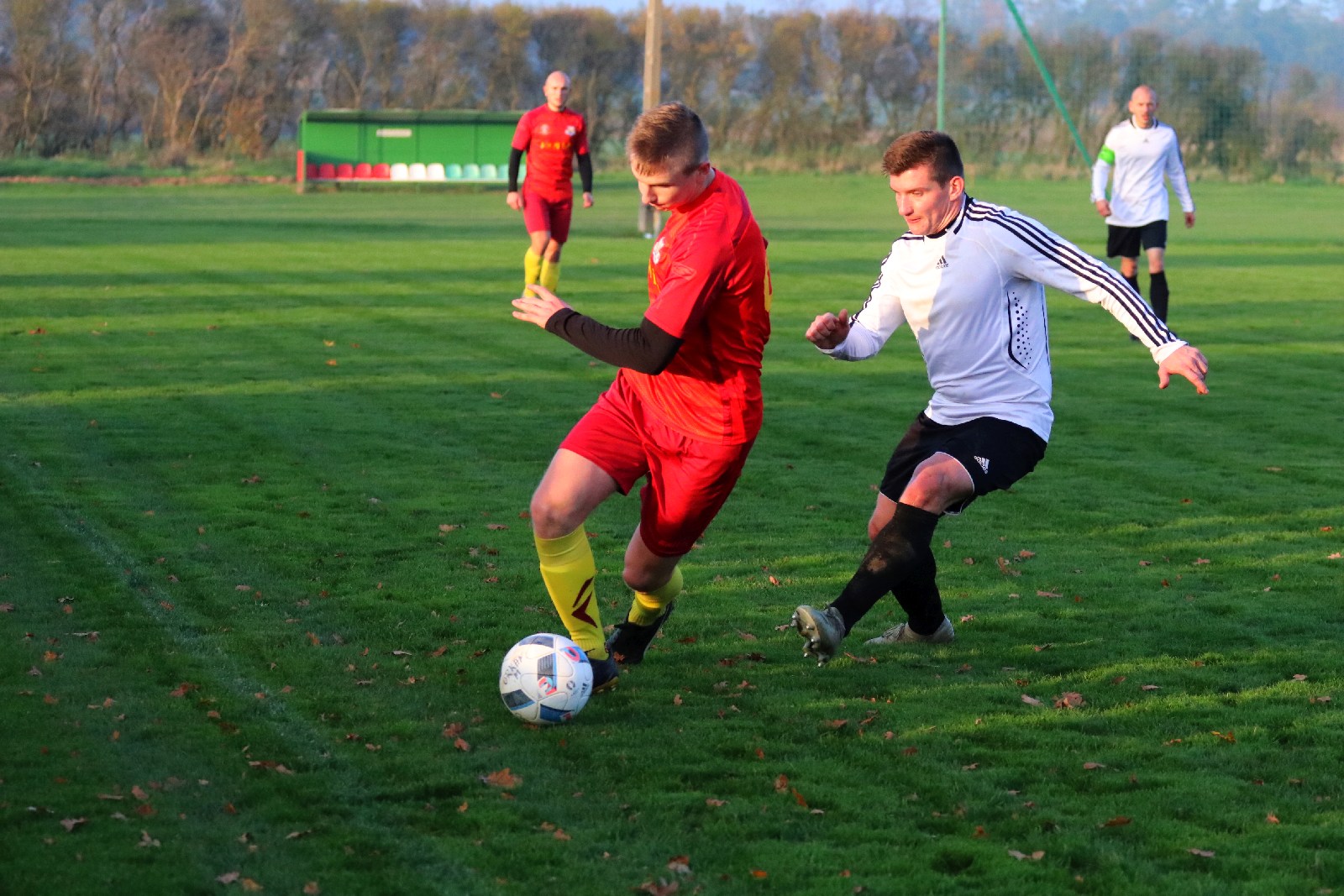 4 liga: Orkan Szczedrzykowice - KS Legnickie Pole 2:1