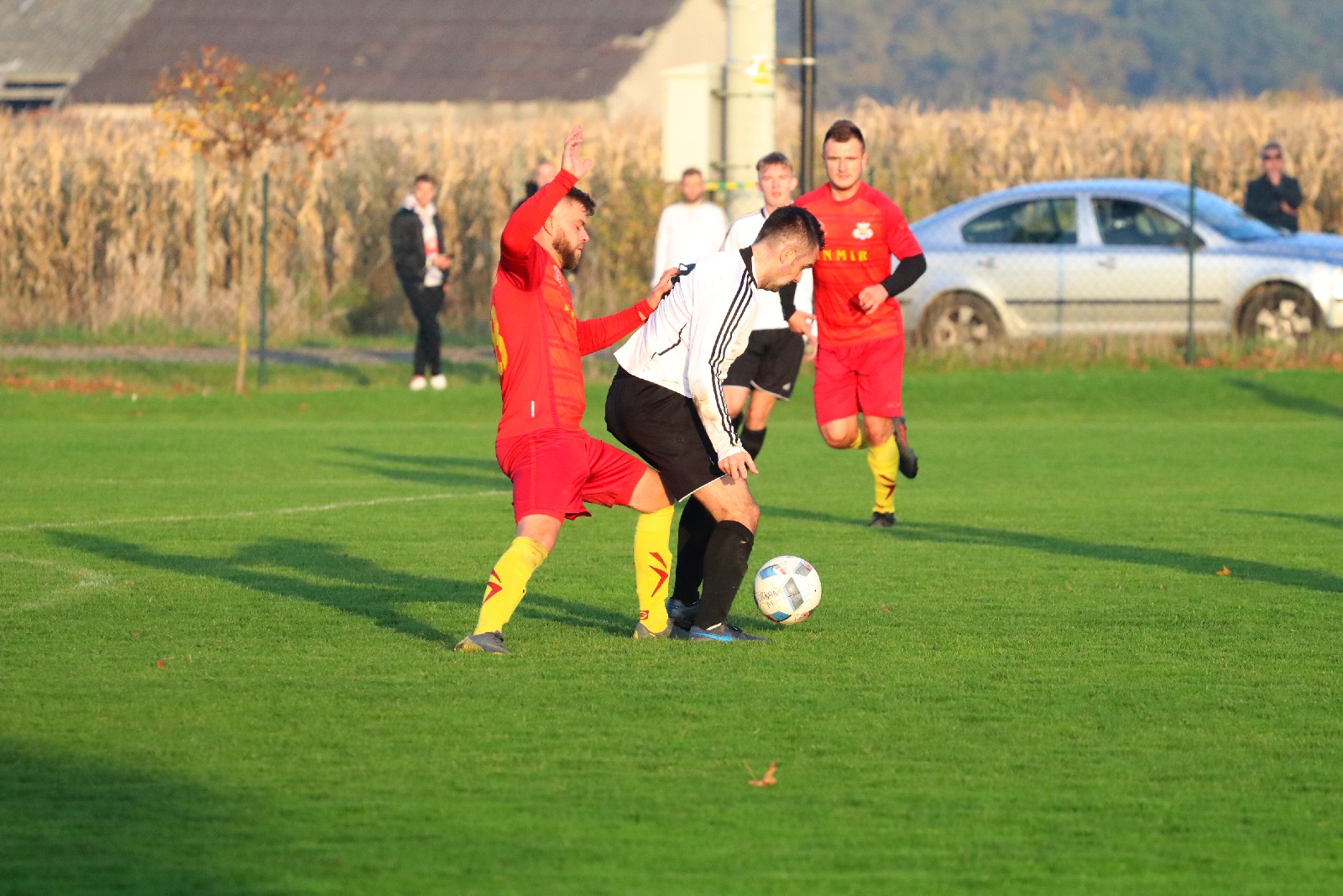 4 liga: Orkan Szczedrzykowice - KS Legnickie Pole 2:1