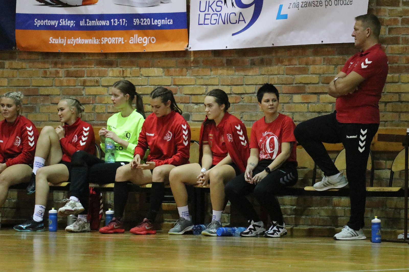 Legnickie dziewczyny wygrywają kolejny mecz w lidze