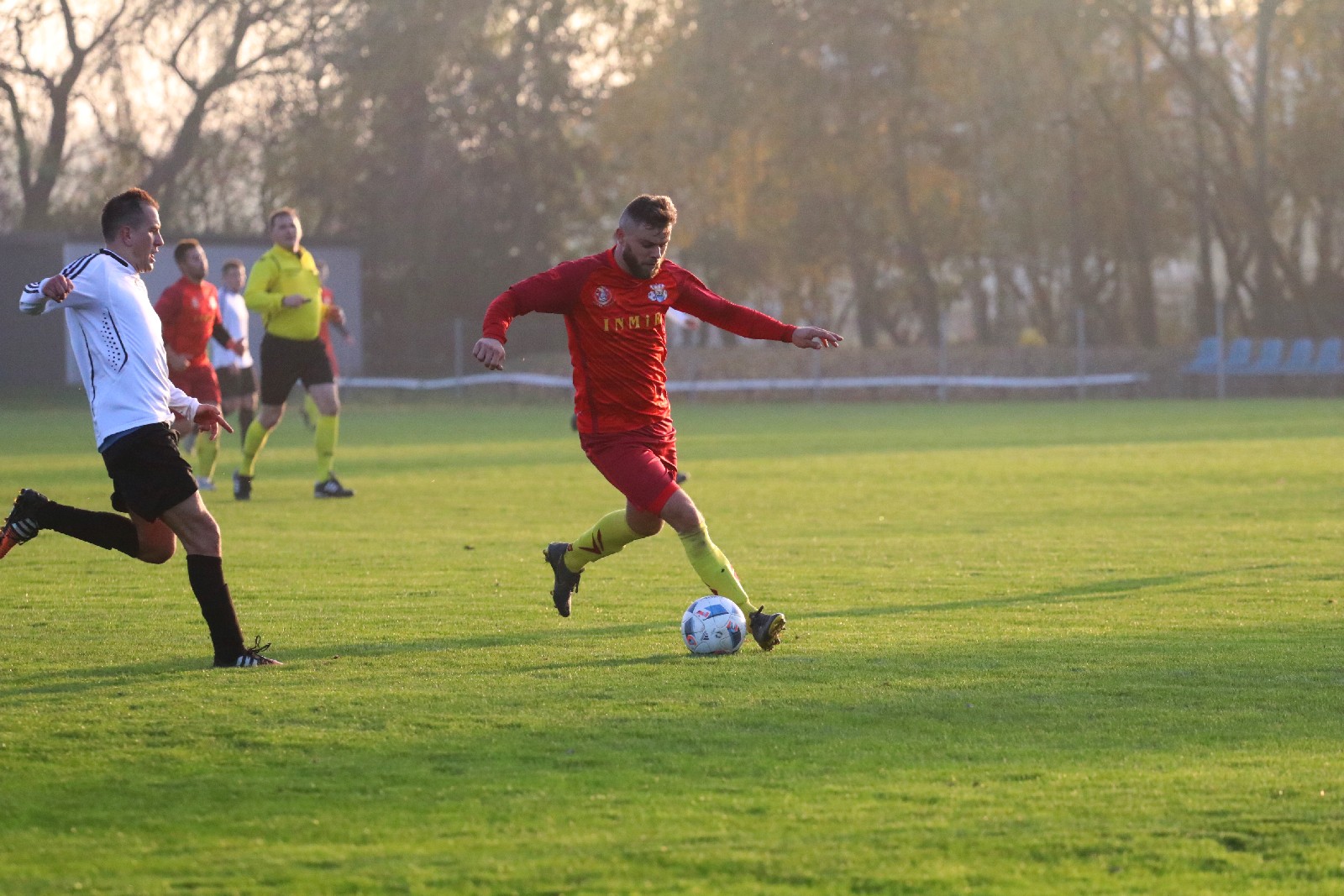 4 liga: Orkan Szczedrzykowice - KS Legnickie Pole 2:1