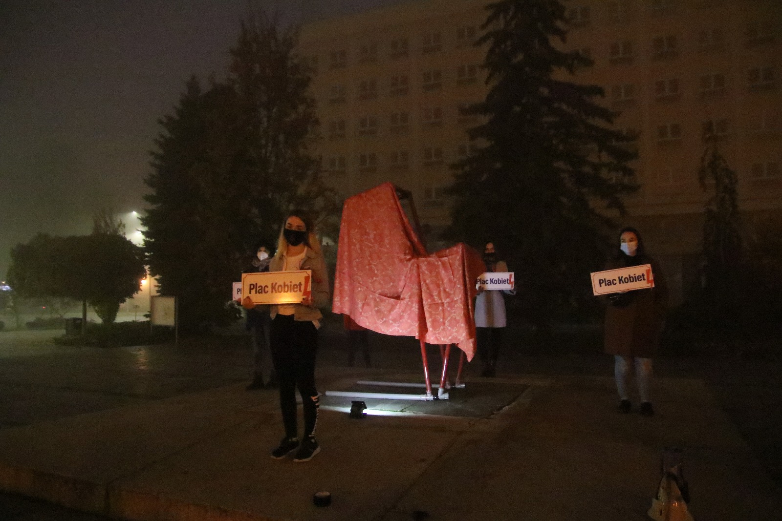 Niedzielny protest przeciwko decyzji Trybunału Konstytucyjnego