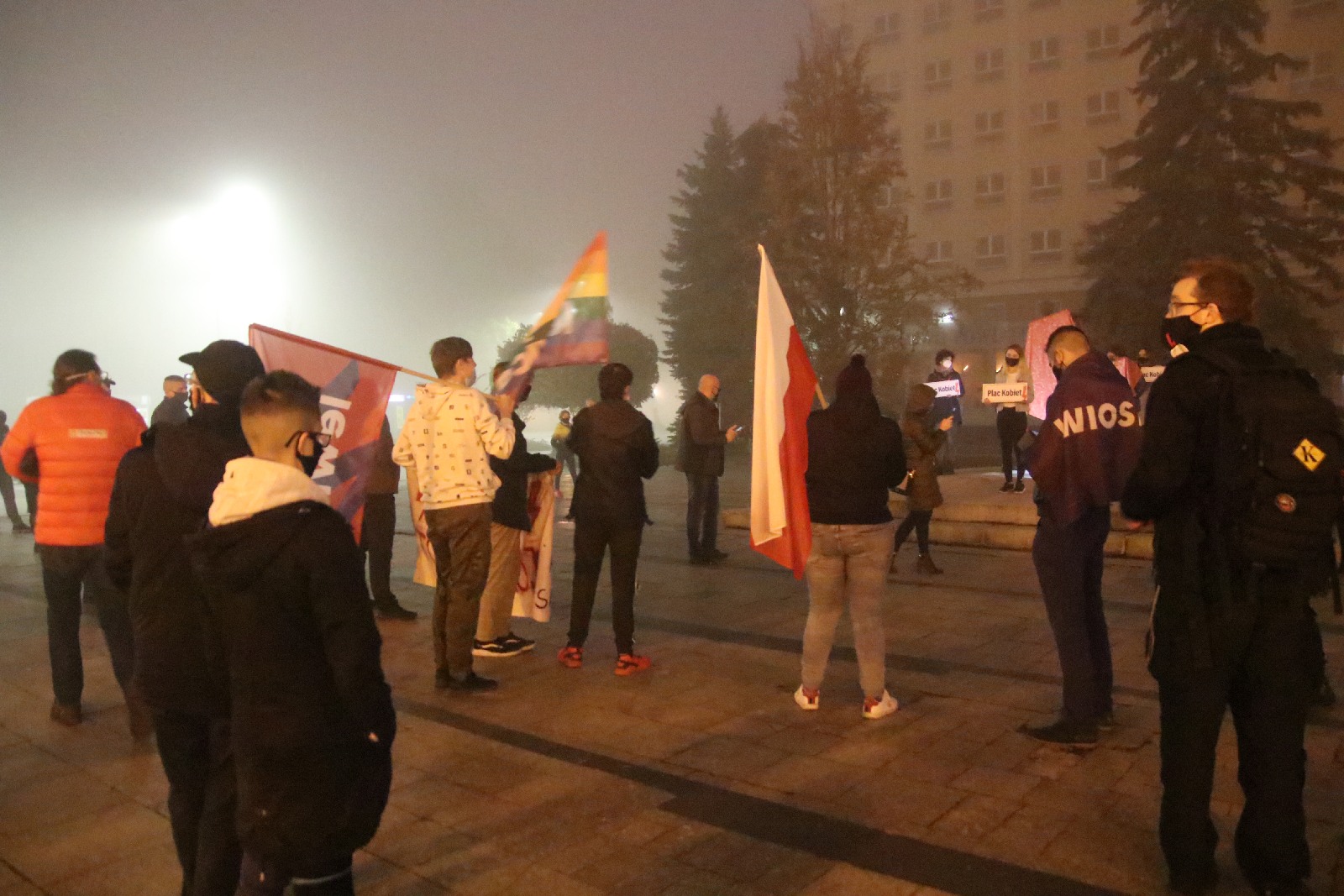 Niedzielny protest przeciwko decyzji Trybunału Konstytucyjnego