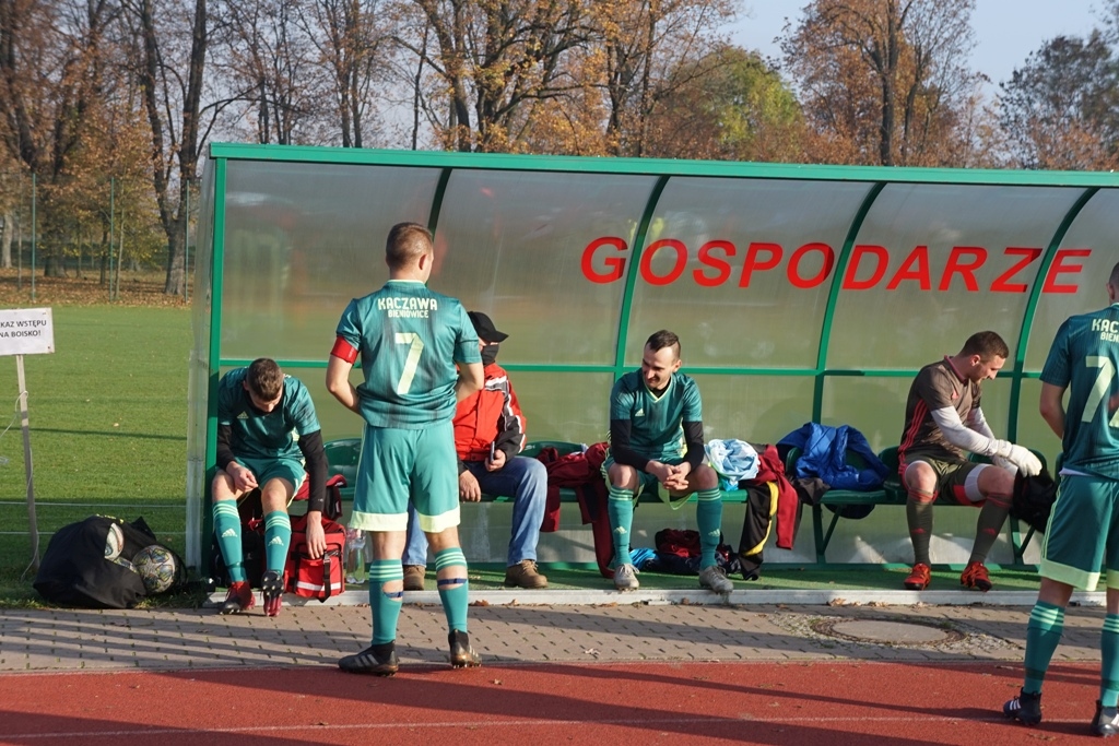 Okręgówka: Kaczawa Bieniowice - Odra Chobienia 3 -1 (1-0)
