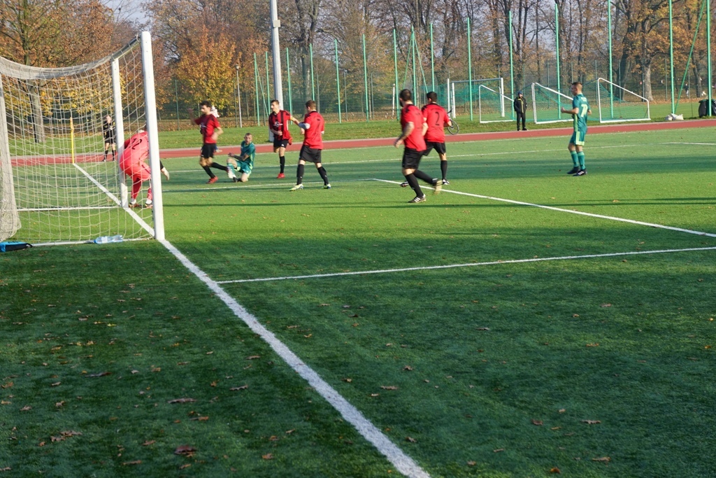 Okręgówka: Kaczawa Bieniowice - Odra Chobienia 3 -1 (1-0)
