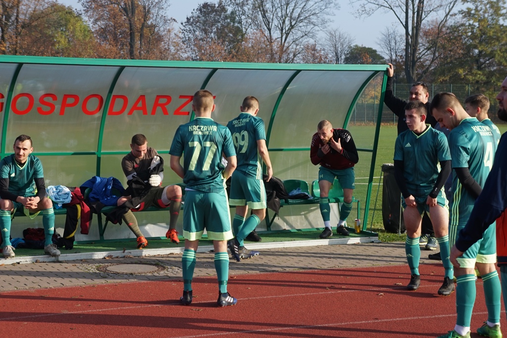 Okręgówka: Kaczawa Bieniowice - Odra Chobienia 3 -1 (1-0)
