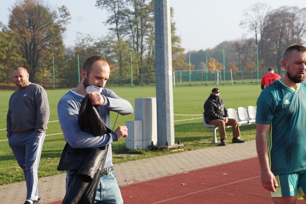 Okręgówka: Kaczawa Bieniowice - Odra Chobienia 3 -1 (1-0)
