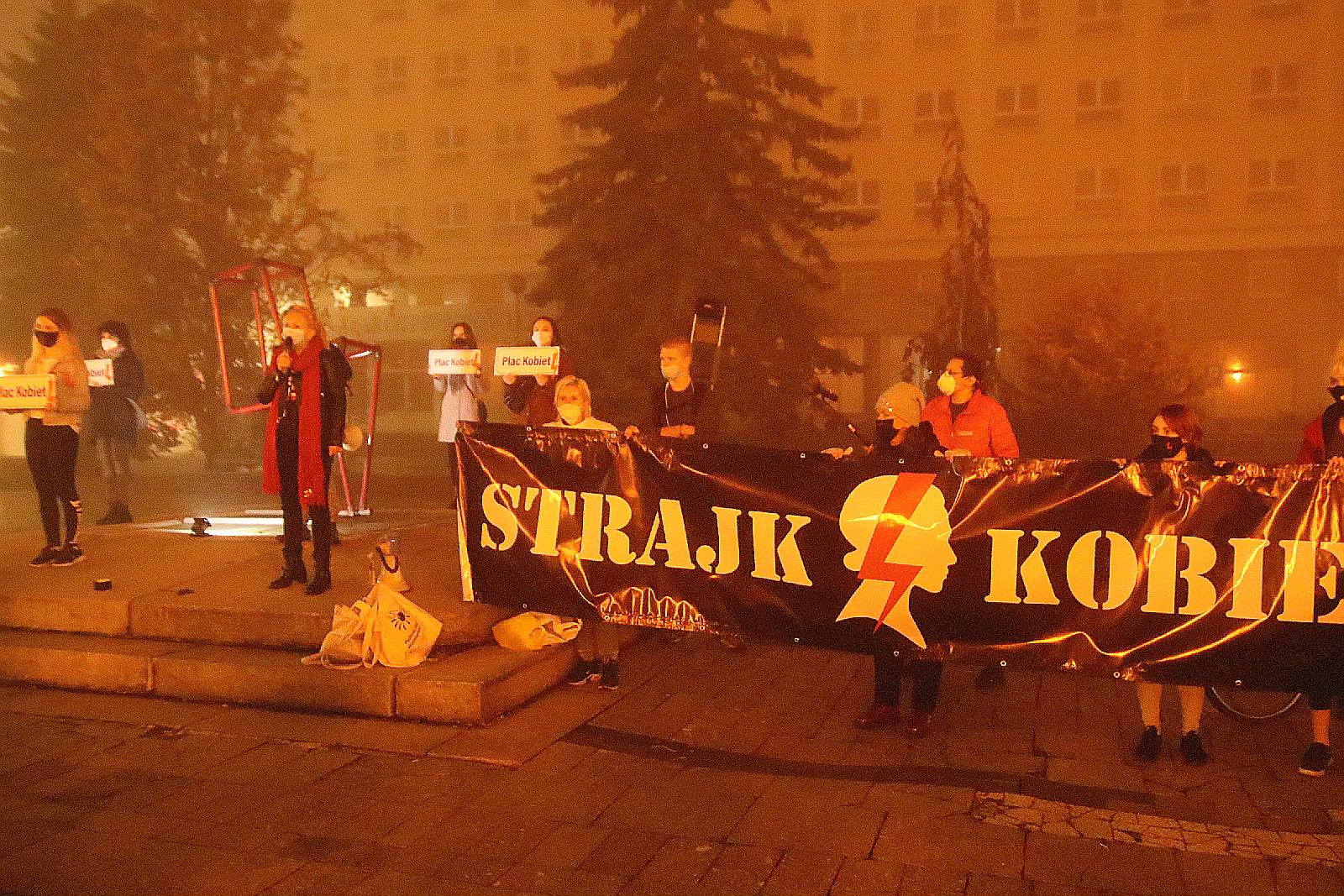 Niedzielny protest przeciwko decyzji Trybunału Konstytucyjnego