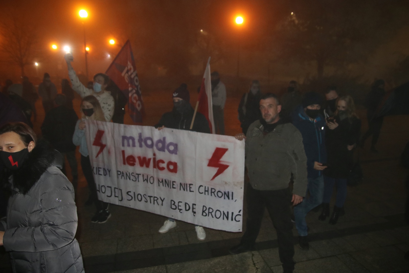 Niedzielny protest przeciwko decyzji Trybunału Konstytucyjnego