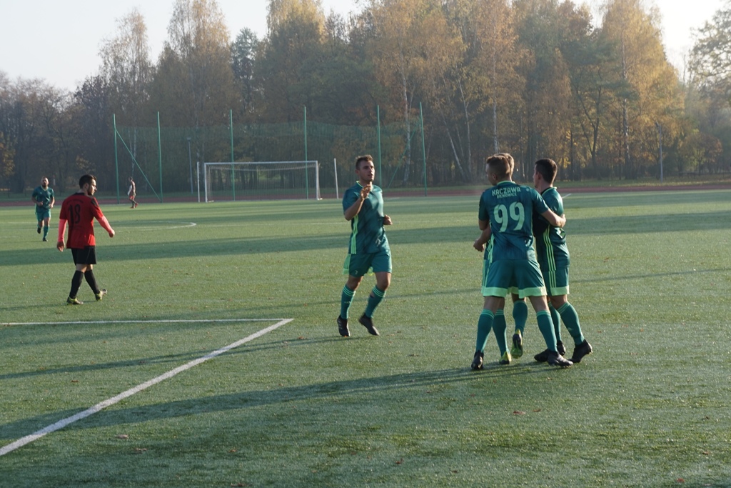 Okręgówka: Kaczawa Bieniowice - Odra Chobienia 3 -1 (1-0)
