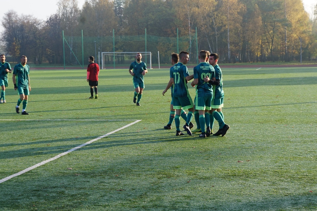 Okręgówka: Kaczawa Bieniowice - Odra Chobienia 3 -1 (1-0)
