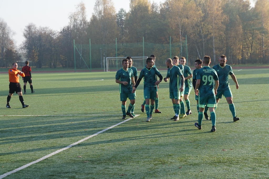 Okręgówka: Kaczawa Bieniowice - Odra Chobienia 3 -1 (1-0)
