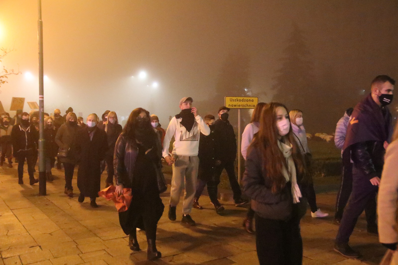 Niedzielny protest przeciwko decyzji Trybunału Konstytucyjnego