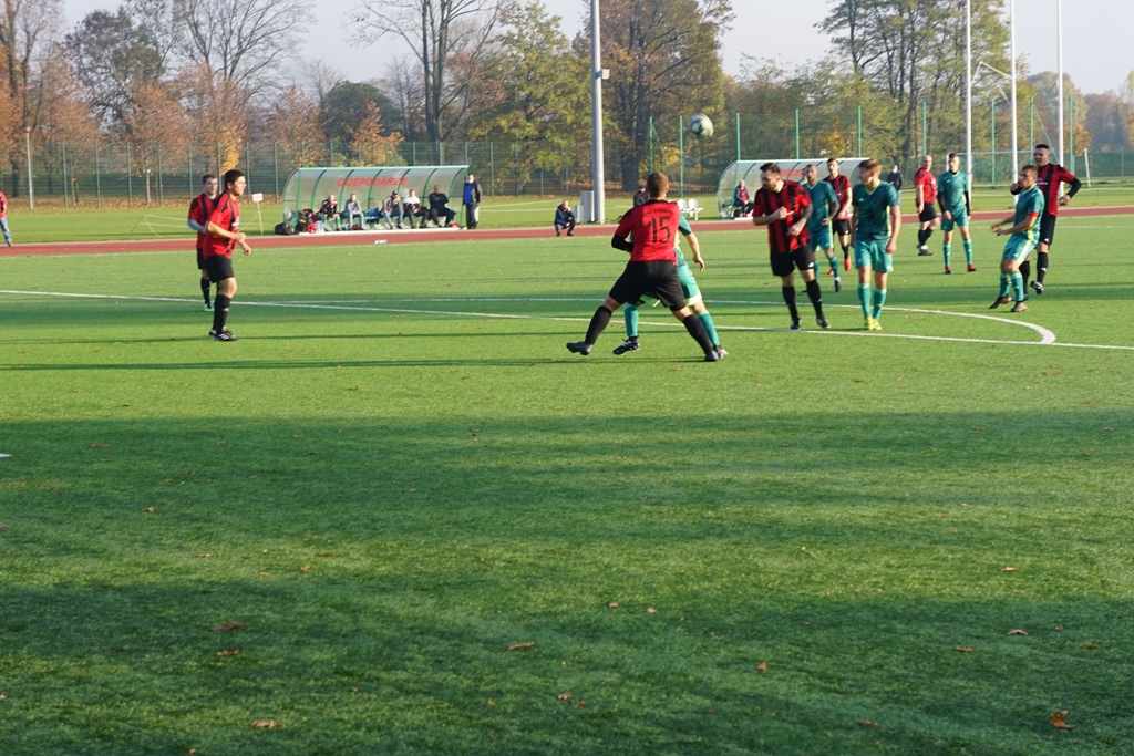 Okręgówka: Kaczawa Bieniowice - Odra Chobienia 3 -1 (1-0)
