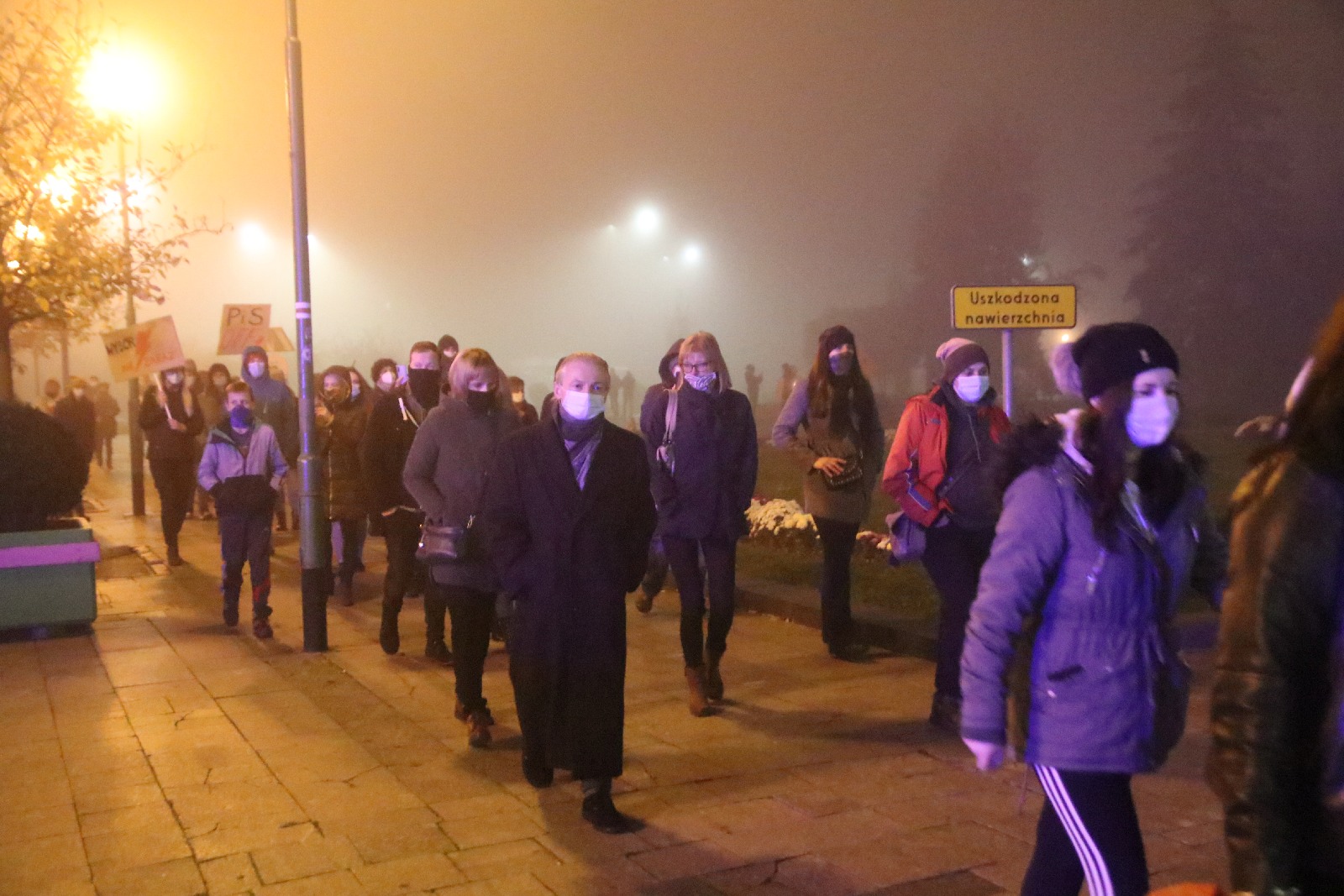 Niedzielny protest przeciwko decyzji Trybunału Konstytucyjnego