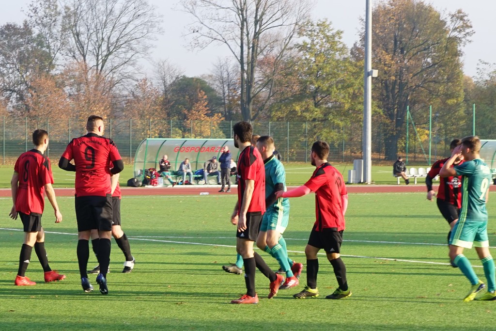 Okręgówka: Kaczawa Bieniowice - Odra Chobienia 3 -1 (1-0)
