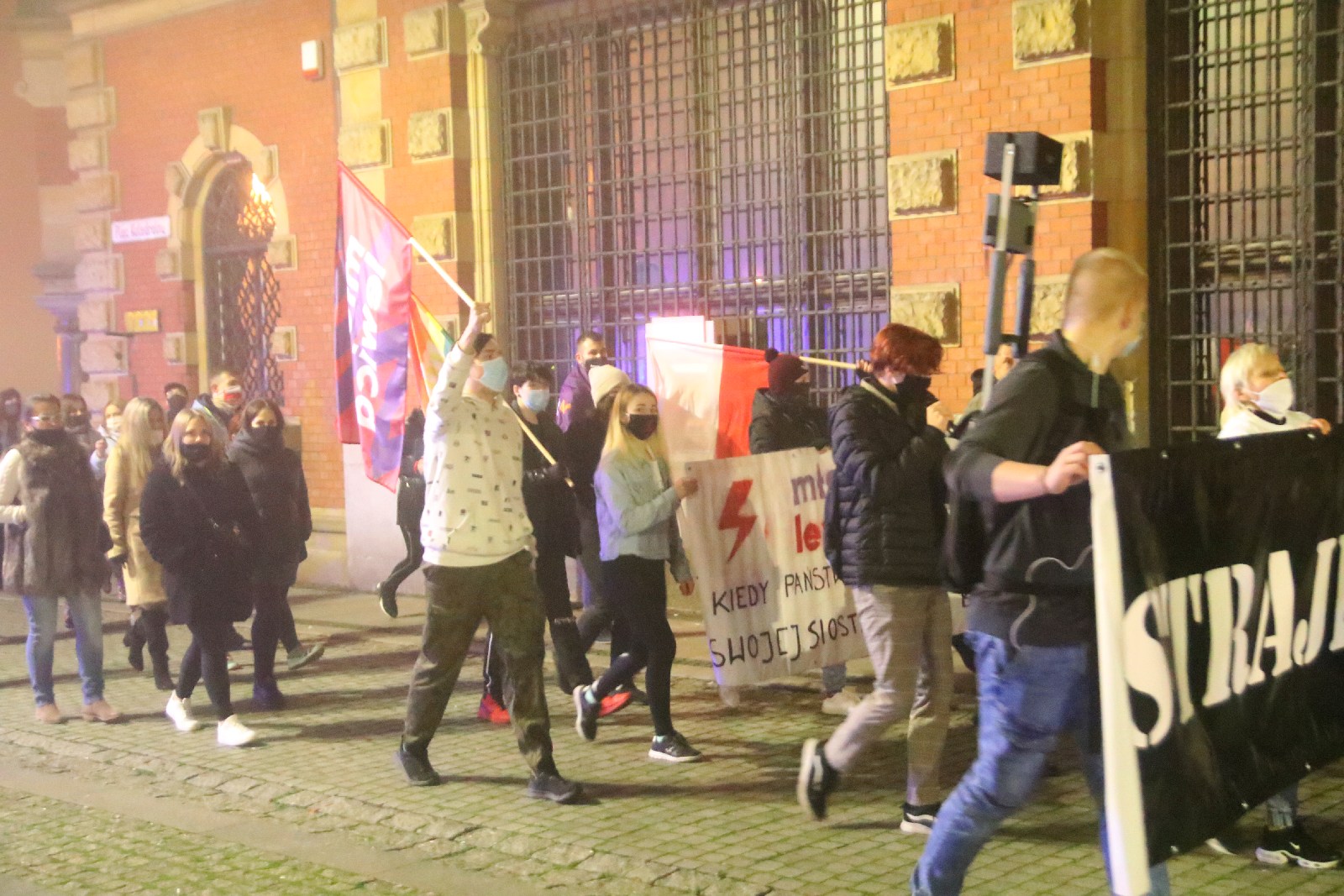 Niedzielny protest przeciwko decyzji Trybunału Konstytucyjnego