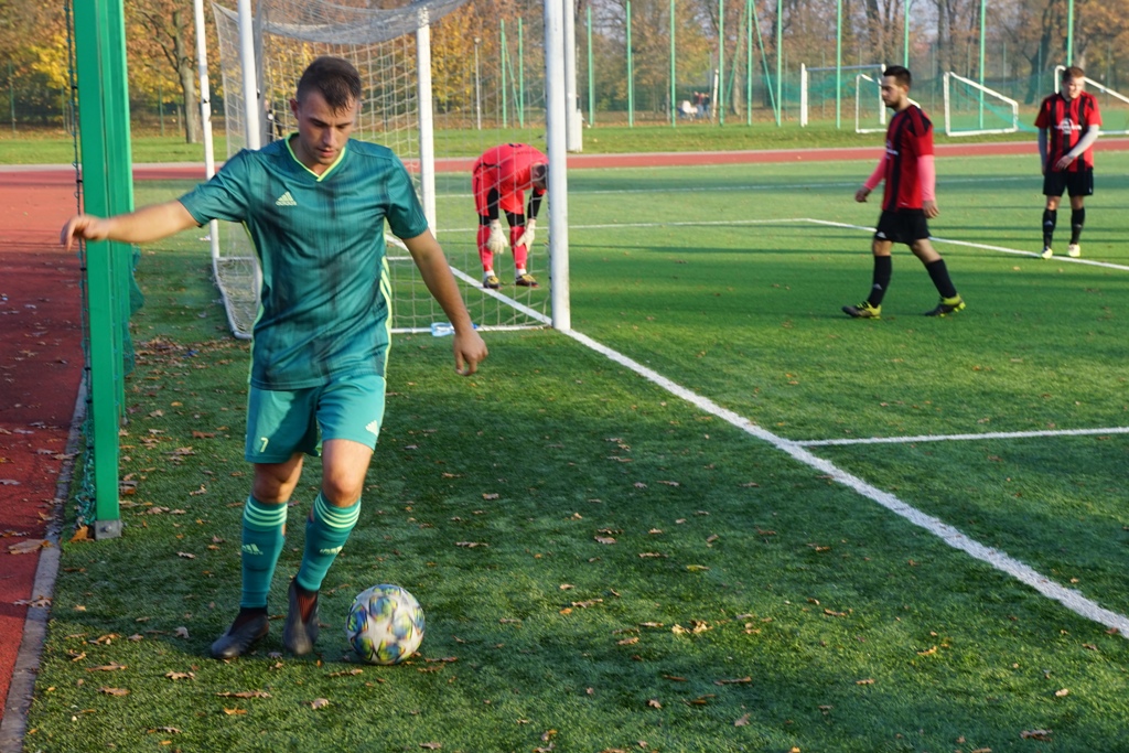 Okręgówka: Kaczawa Bieniowice - Odra Chobienia 3 -1 (1-0)
