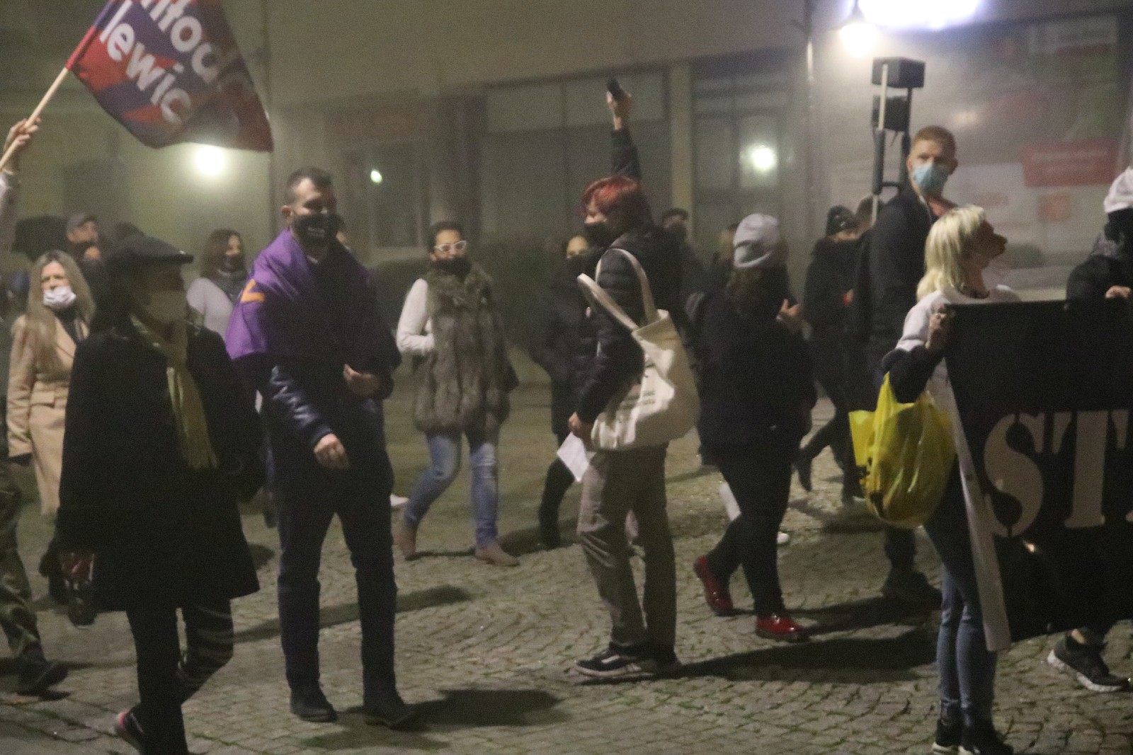 Niedzielny protest przeciwko decyzji Trybunału Konstytucyjnego