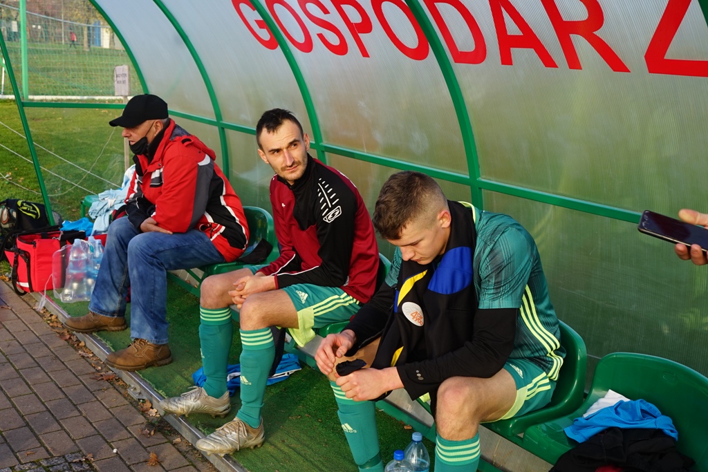 Okręgówka: Kaczawa Bieniowice - Odra Chobienia 3 -1 (1-0)
