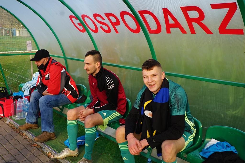 Okręgówka: Kaczawa Bieniowice - Odra Chobienia 3 -1 (1-0)
