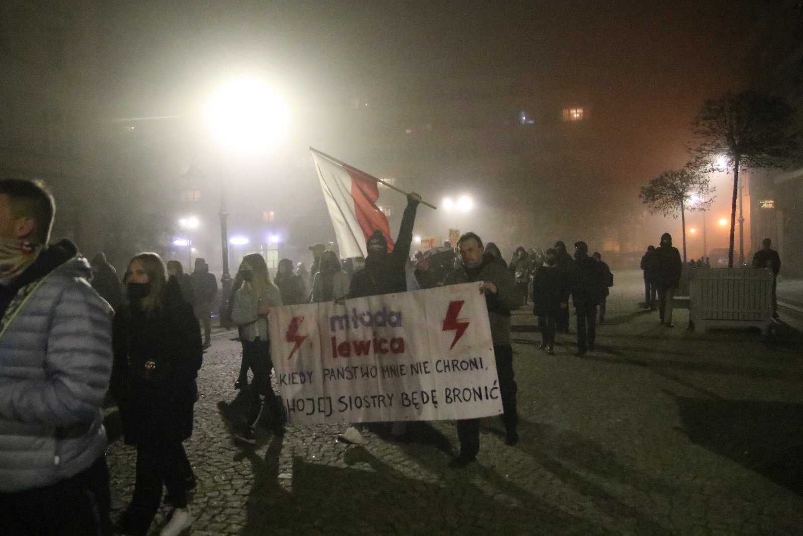 Niedzielny protest przeciwko decyzji Trybunału Konstytucyjnego