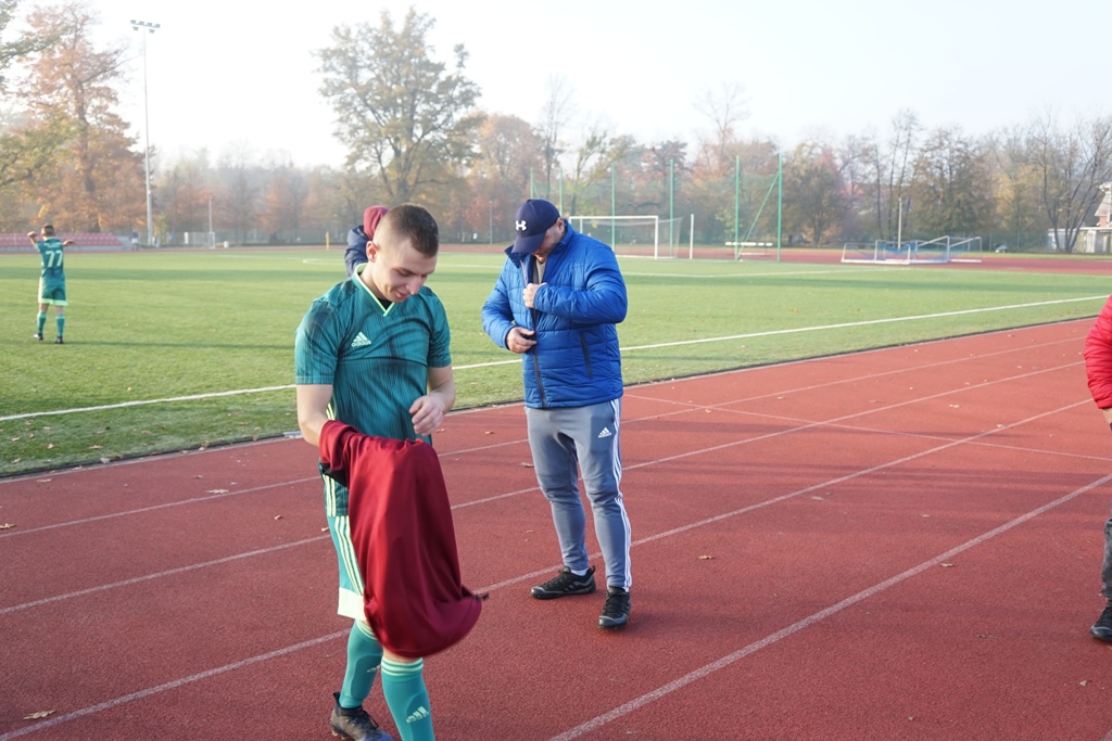 Okręgówka: Kaczawa Bieniowice - Odra Chobienia 3 -1 (1-0)
