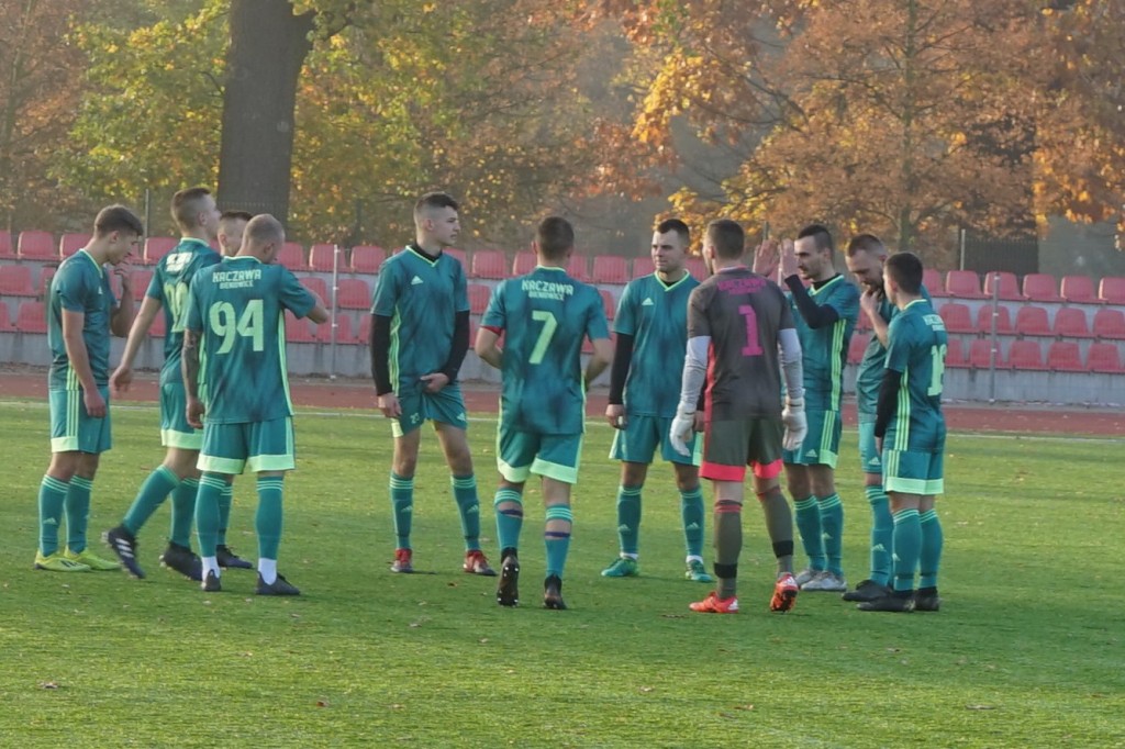 Okręgówka: Kaczawa Bieniowice - Odra Chobienia 3 -1 (1-0)
