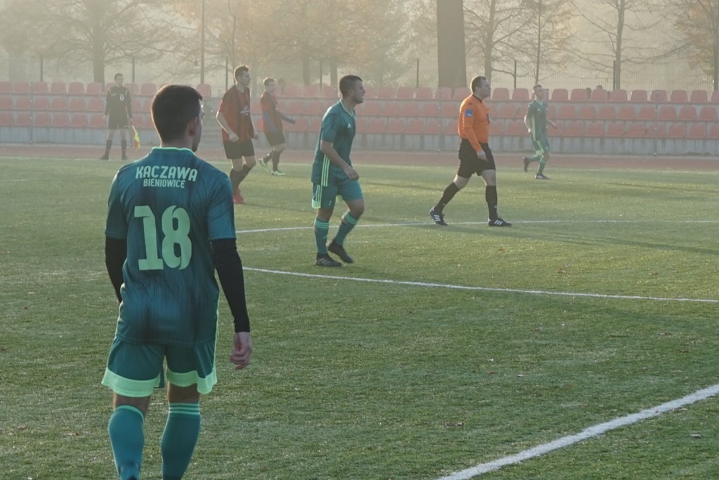 Okręgówka: Kaczawa Bieniowice - Odra Chobienia 3 -1 (1-0)
