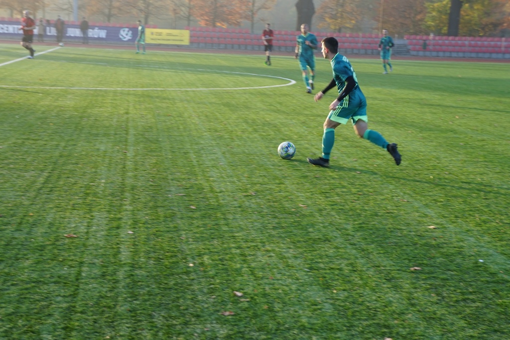 Okręgówka: Kaczawa Bieniowice - Odra Chobienia 3 -1 (1-0)
