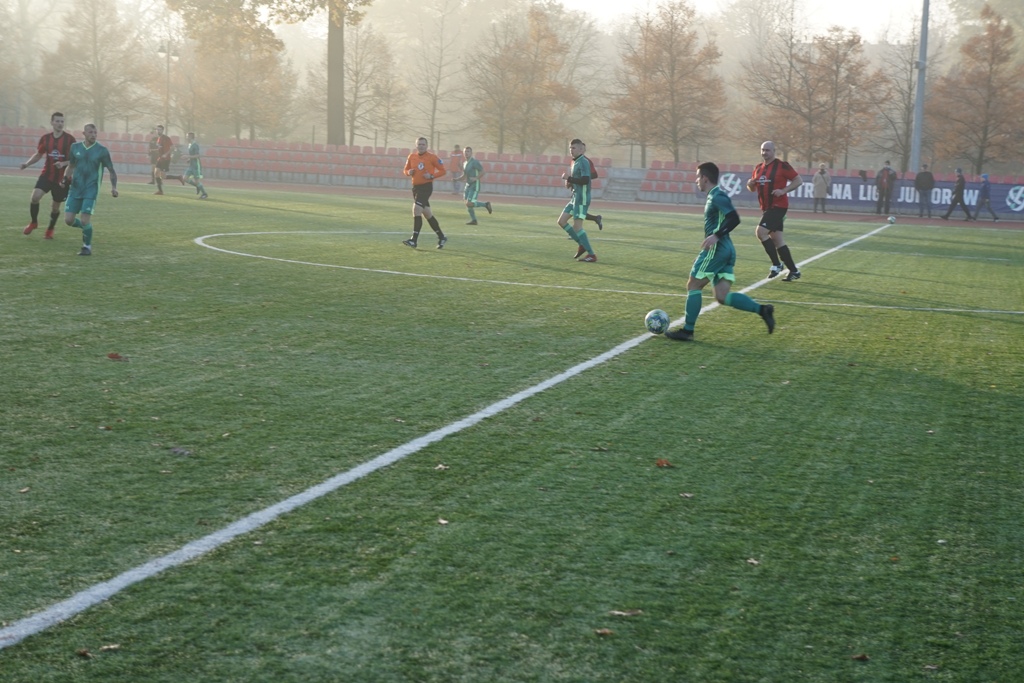 Okręgówka: Kaczawa Bieniowice - Odra Chobienia 3 -1 (1-0)
