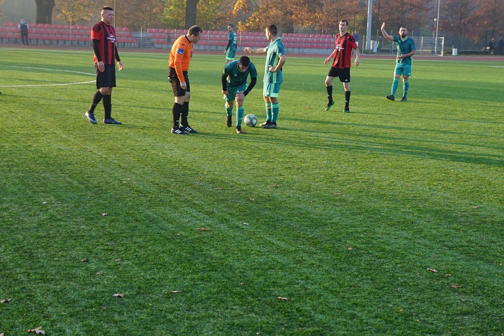 Okręgówka: Kaczawa Bieniowice - Odra Chobienia 3 -1 (1-0)
