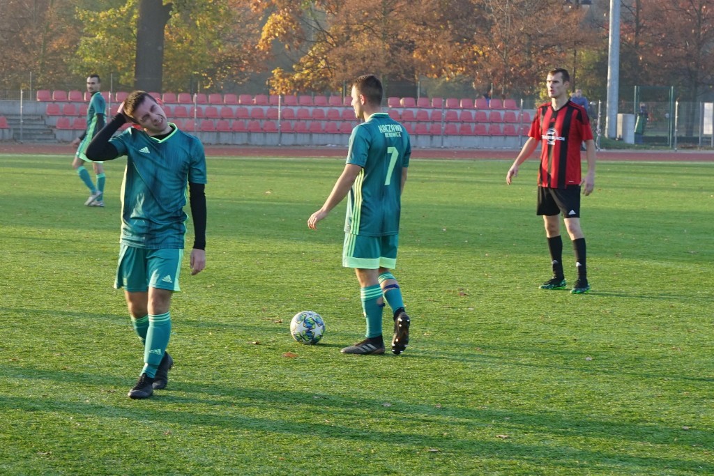 Okręgówka: Kaczawa Bieniowice - Odra Chobienia 3 -1 (1-0)
